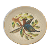 Decorative plate H. Bequet