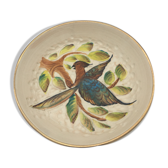 Decorative plate H. Bequet