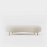 Sofa and ottoman Dandy Massproductions