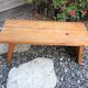 Low console in pine Scandinavian style / vintage 60s-70s