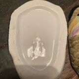 Ceramic duck signed YR