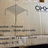 Garden coffee table