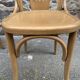Viennese chairs Bent wood Restaurant Paris bistro Fischel 1980