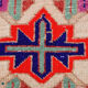 3x7 short vintage oushak runner rug