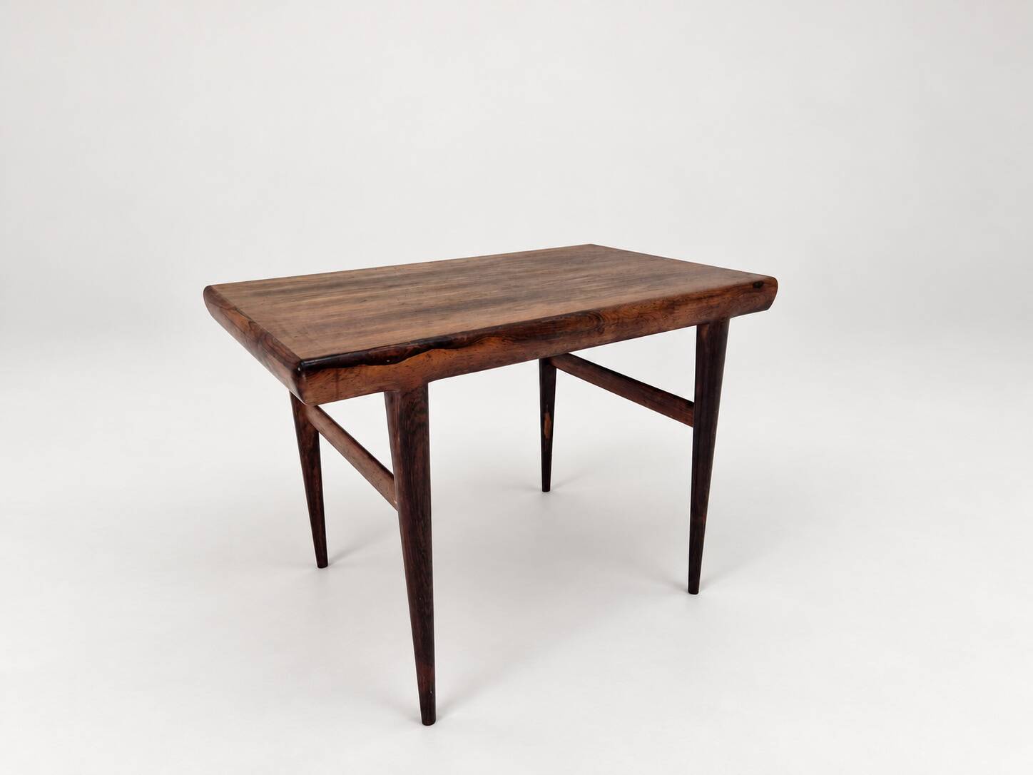 Side table in rosewood by Johannes Andersen, CFC Silkeborg, Denmark, 1960s