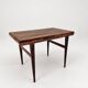 Side table in rosewood by Johannes Andersen, CFC Silkeborg, Denmark, 1960s