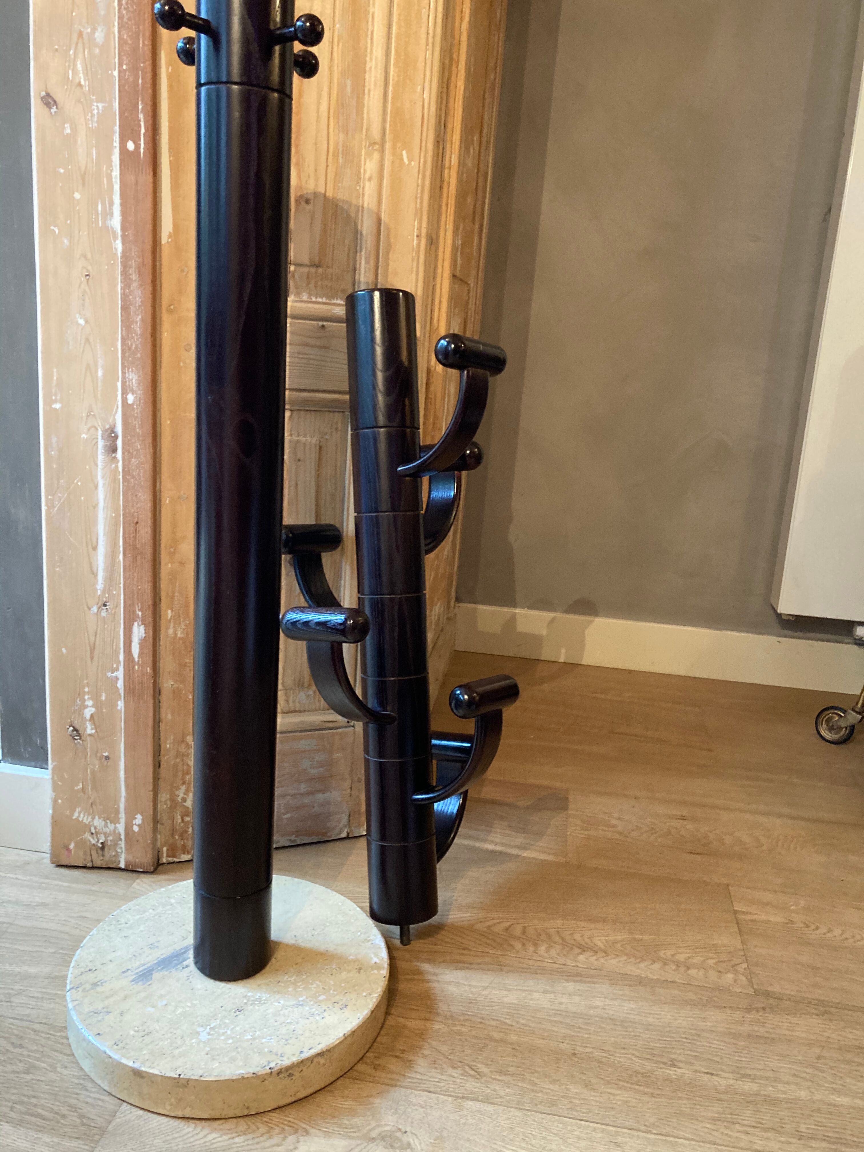Mid-century Italian coat rack