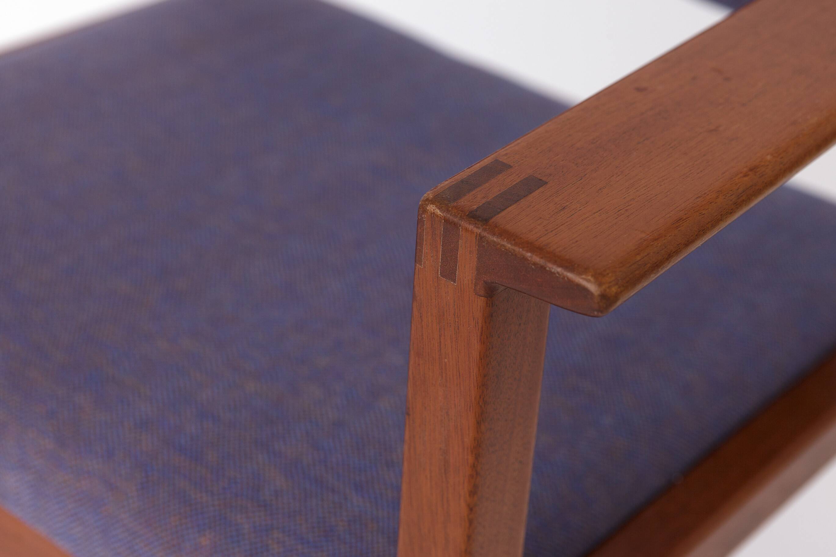 1 of 2 Børge Mogensen Vintage Armchair 1960s for Fredericia Stolefabrik