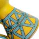 Ceramano Ceramic Candle Holder | West German Pottery 1960s