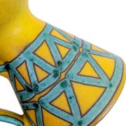 Bougeoir Céramique Ceramano | Poterie Ouest Allemande Années 60