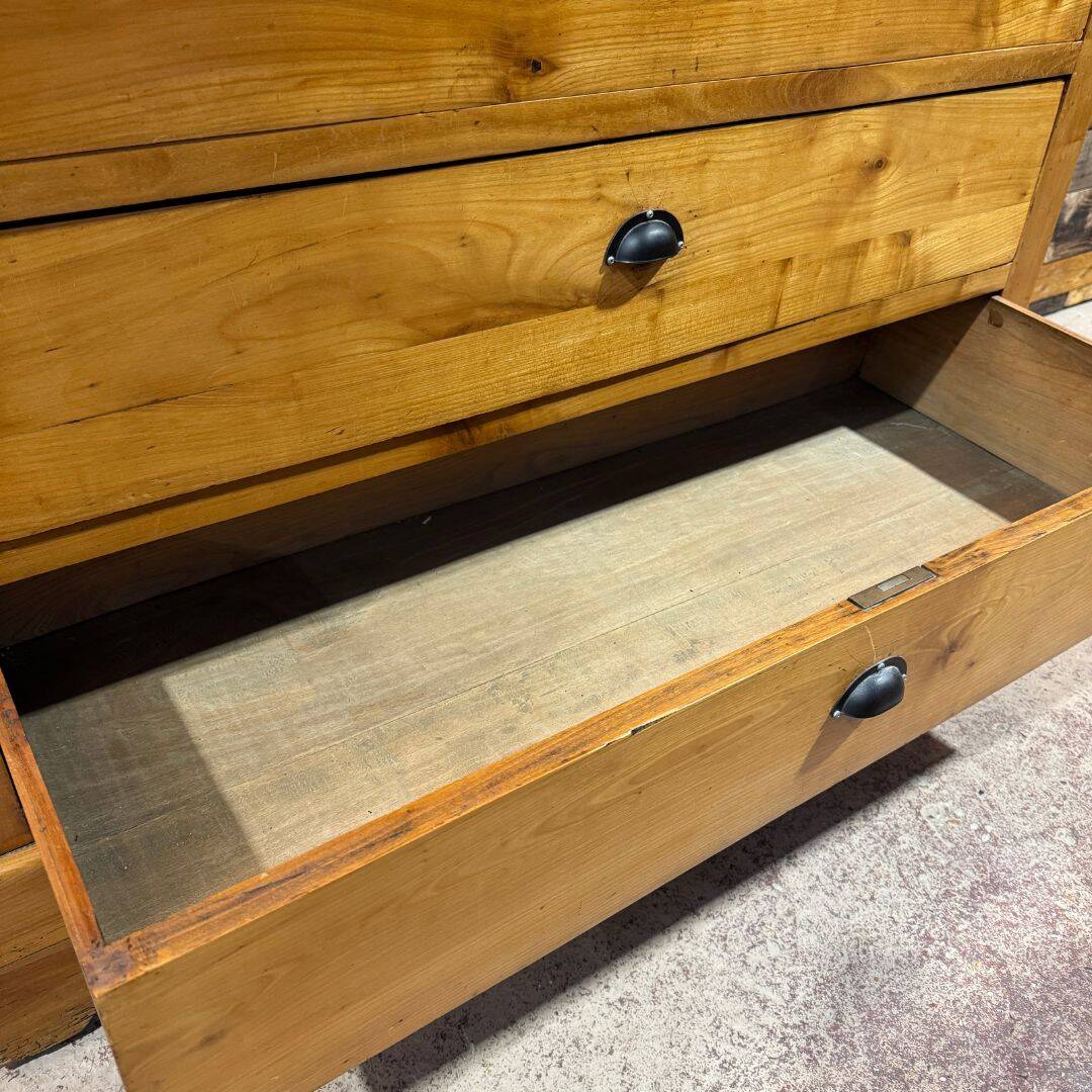 Commode Louis Philippe en merisier