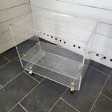 Plexiglas shelf from the 70s