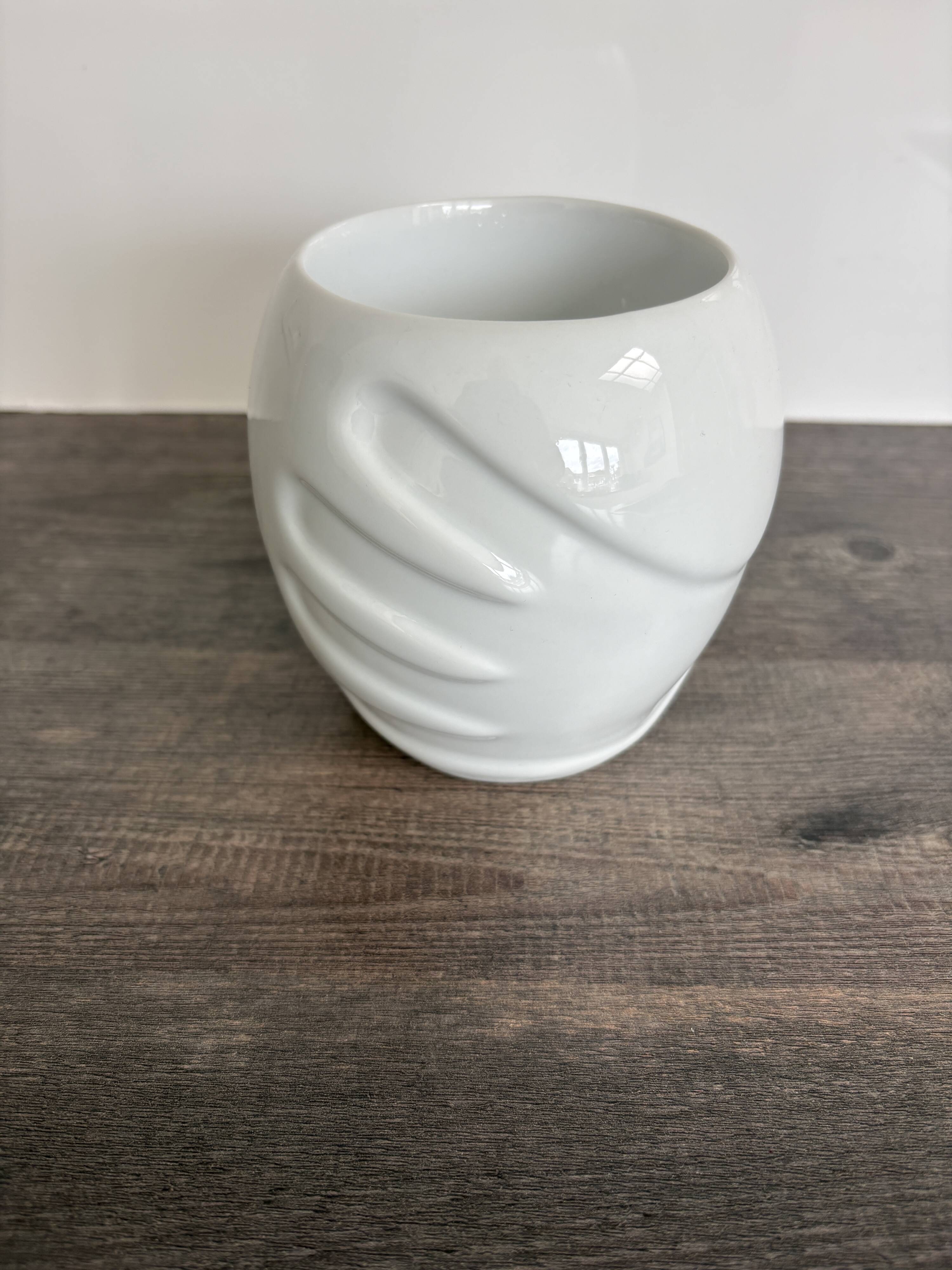 Mug Design Double Paroi "Hug Mug" Blanc