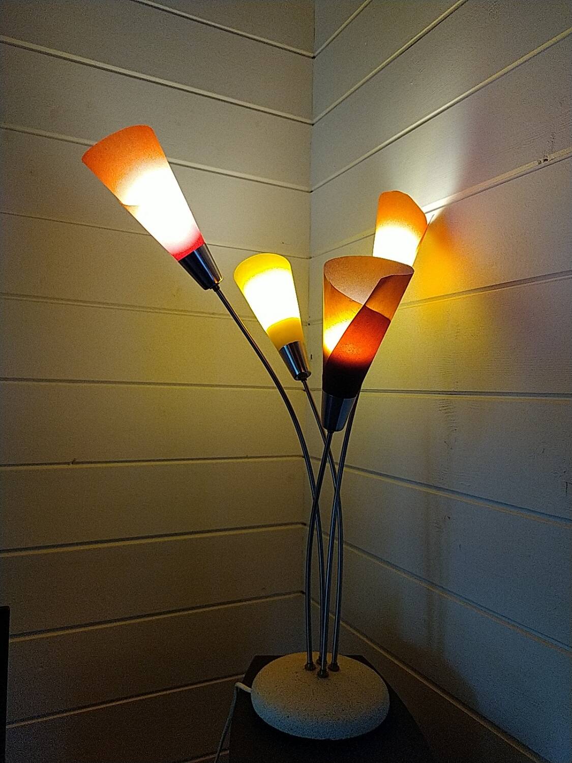 Designer lamp, unique model.