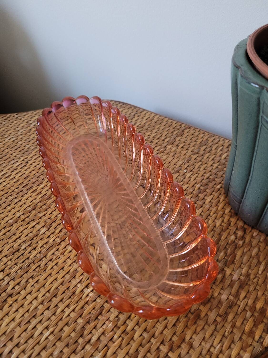 Baccarat crystal dish