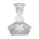 Val-saint-lambert crystal candlestick