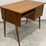 Vintage 1970s adult desk