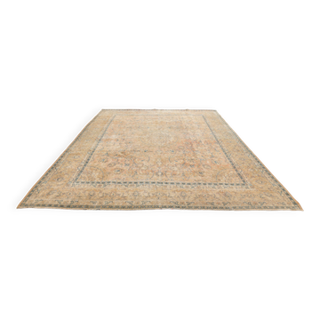 Tapis persan fait main en or doux, 10X12, 298x354 cm