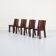 Dutch Modernist Dining Chairs 1970s