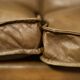 Vintage Mid-Century Danish Modern Cognac Leather 3-Seater Sofa, 1960s