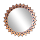 Decorative mirror by Marcel Vangeerbergen (1933-2007), Belgian ceramist.