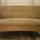 Sofa sofa bow vintage 50/60s design organic