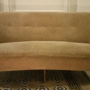 Sofa sofa bow vintage 50/60s design organic