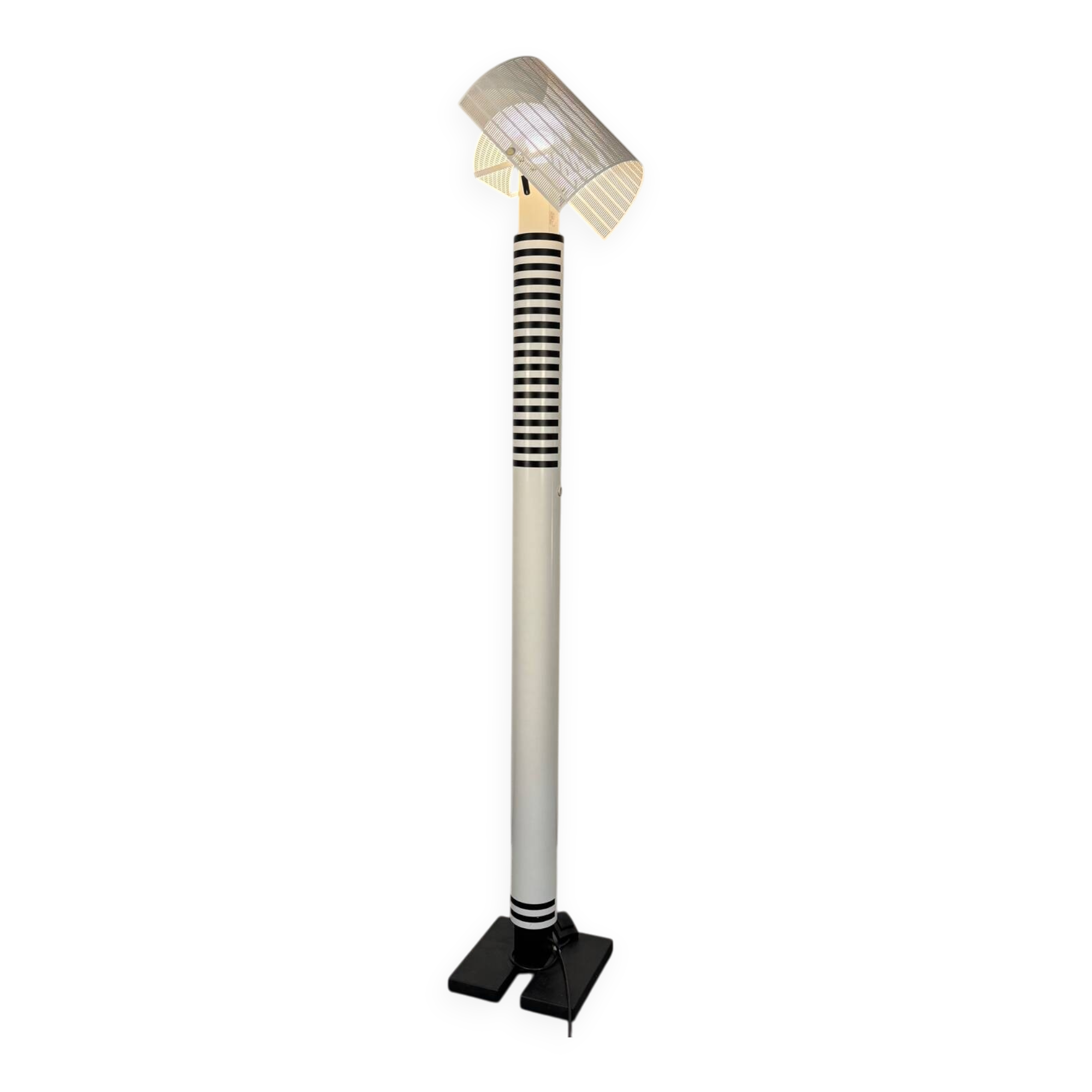 Mario Botta Artemide Lampada Da Pavimento Shogun 1986 Design Modernari