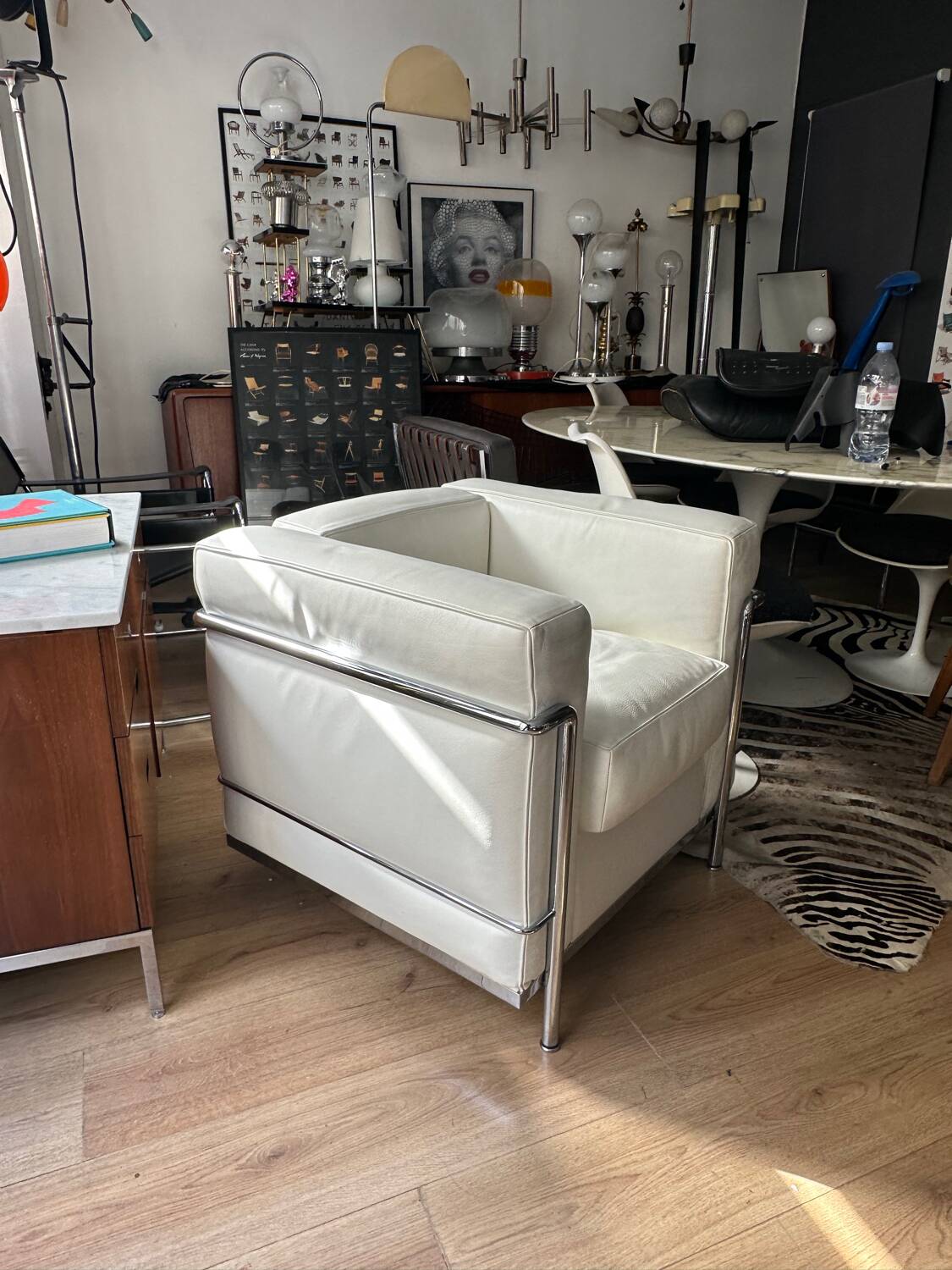 LC2 armchair Cassina edition excellent condition