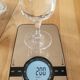 8 verres à pied en cristal d'Arques