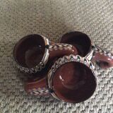 Series of 6 cups