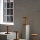 Set of 4 Danish stools / side tables in pine by Rainer Daumiller, mid-20th century, 1970.