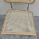 Breuer style armchair in original vintage canework