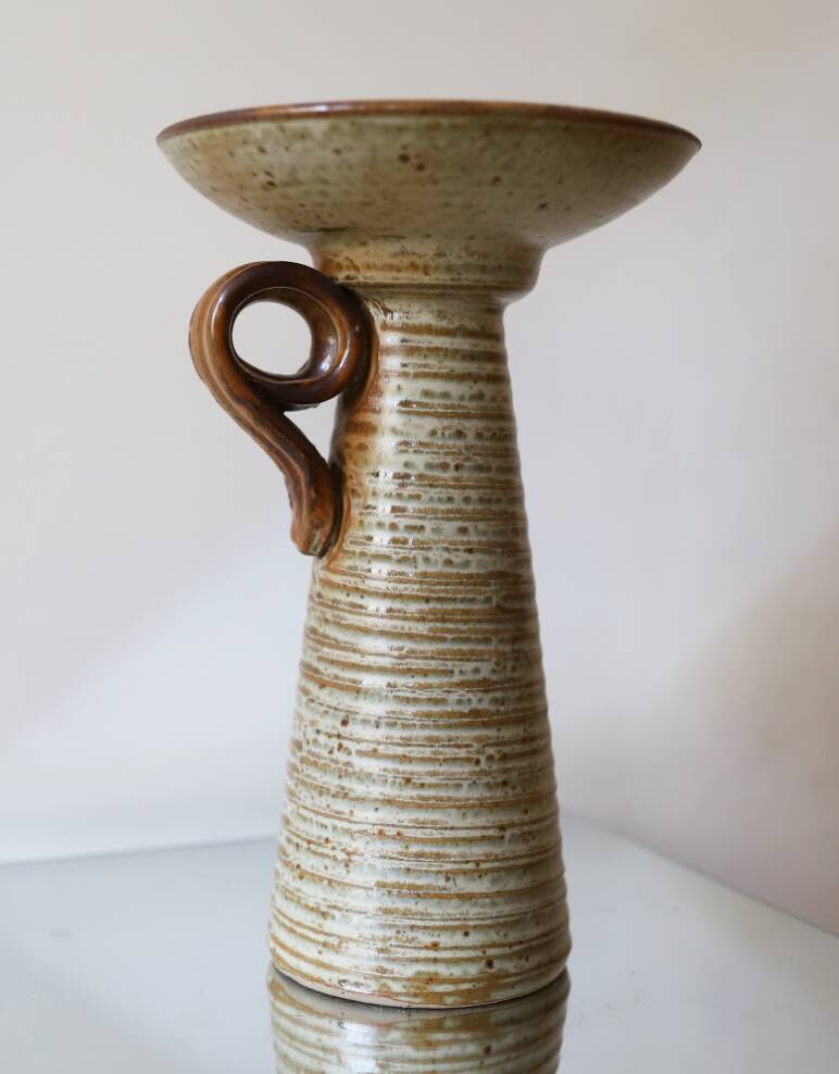 stoneware vase