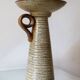 stoneware vase