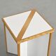 Ash and laminate stool, France circa 1970