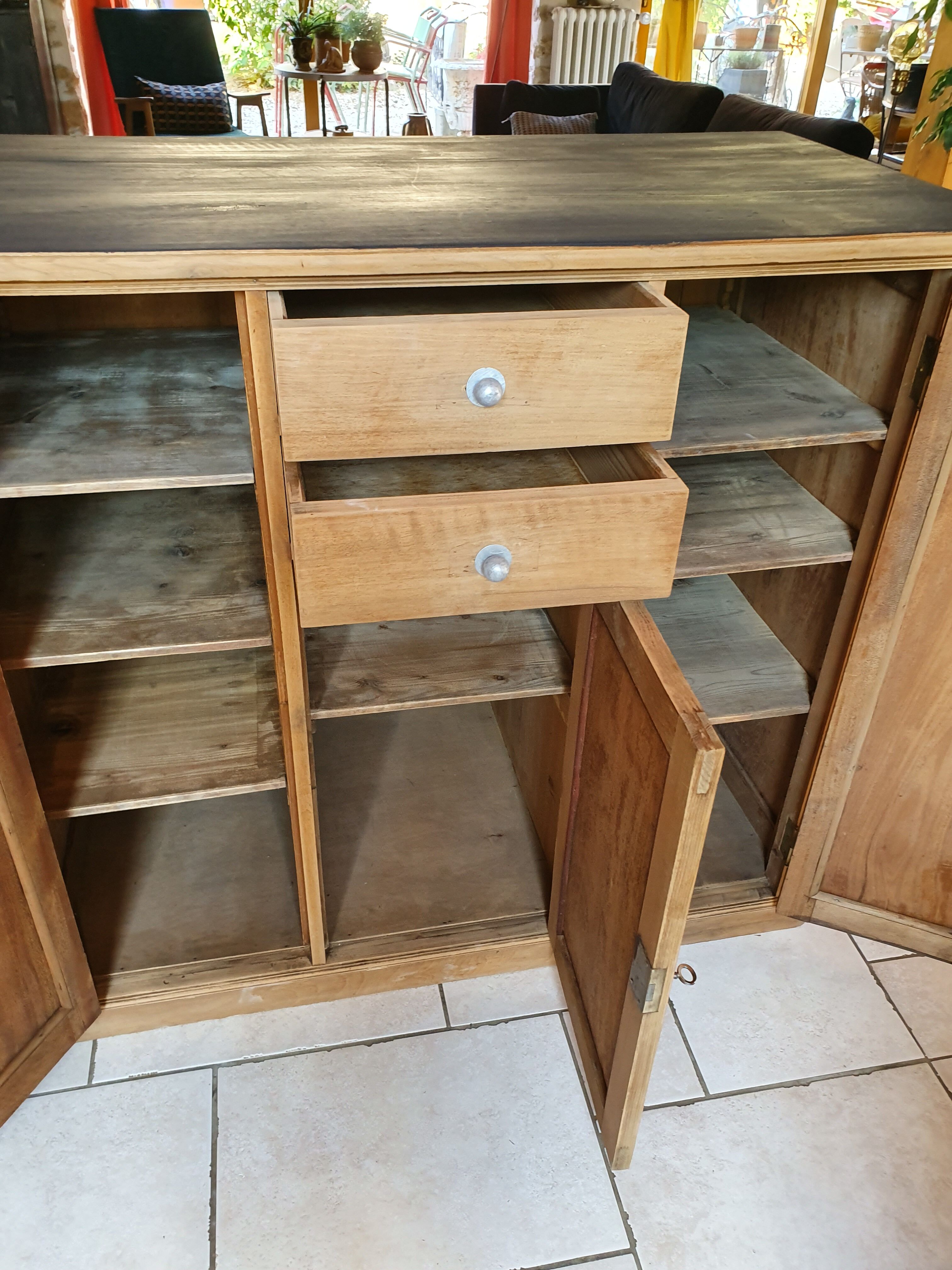 Vintage Parisian buffet