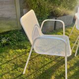 EMU 1960 garden table and chairs