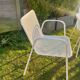 Table et chaises de jardin EMU 1960