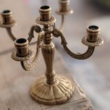 Lot of two candlesticks