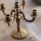 Lot de deux chandeliers