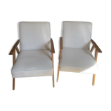 Scandinavian armchair