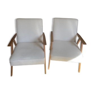 Scandinavian armchair