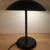 Black mushroom lamp, 70s, metal