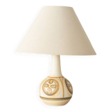 Lampe de table Erika des années 1970 par Noomi Backhausen & Poul Brandborg pour Søholm Stentøj