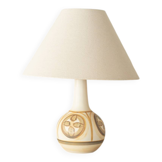 Lampe de table Erika des années 1970 par Noomi Backhausen & Poul Brandborg pour Søholm Stentøj