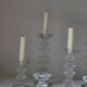 Lot of 7 Festivo candle holders by Timo Sarpaneva