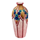 Vase Longwy Art déco décor géométrique