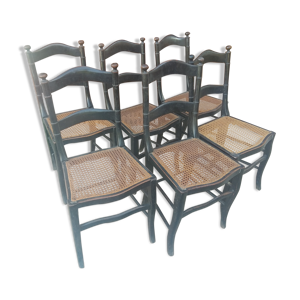 Série de 6 chaises époque - iii