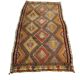 Tapis kilim turc vintage 84 x 50 cm